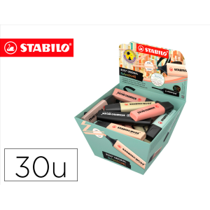 Rotulador stabilo boss...