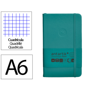 Cuaderno con gomilla...