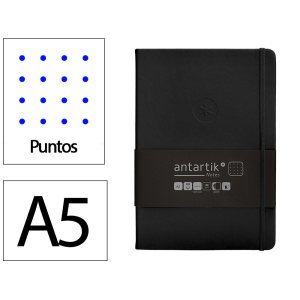 Cuaderno con gomilla...