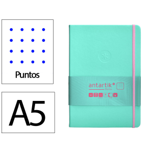 Cuaderno con gomilla...