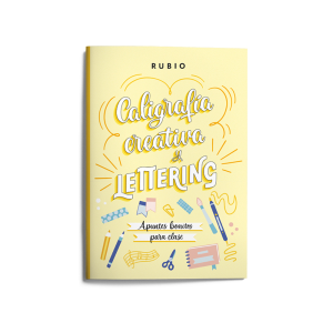 Cuaderno rubio lettering...