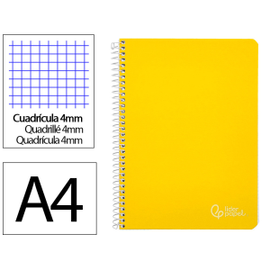Cuaderno espiral liderpapel...