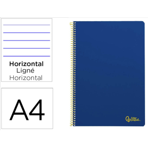 Cuaderno espiral liderpapel...