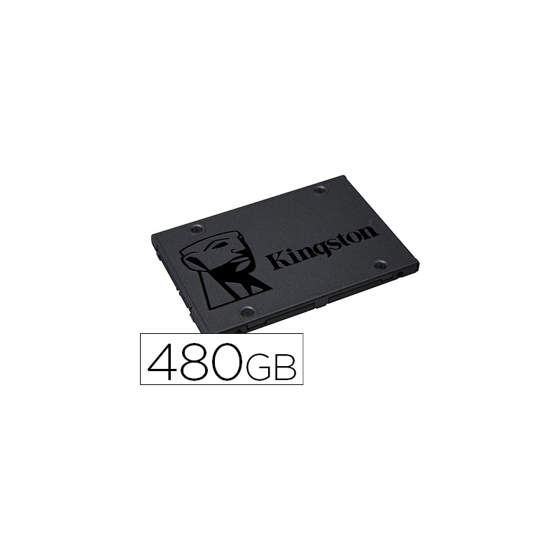 Disco duro ssd kingston 2,5/' interno sa400s37 480 gb