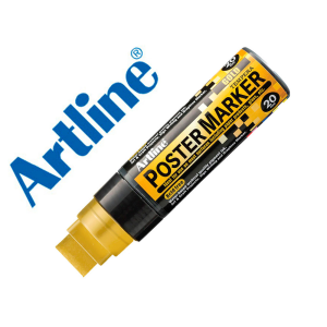 Rotulador artline poster...