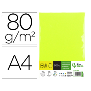 Papel color liderpapel din...
