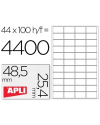 ETIQUETA ADHESIVA APLI 1285...