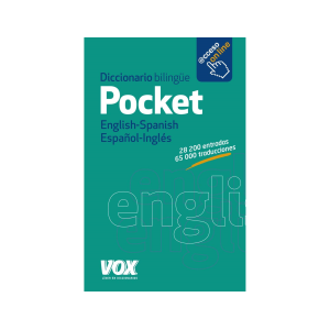 Diccionario vox pocket...