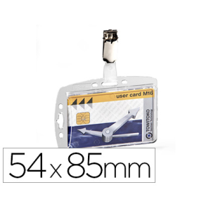 Identificador con pinza...