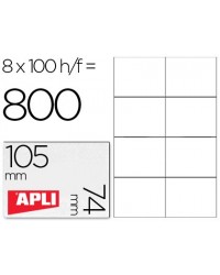 ETIQUETA ADHESIVA APLI 1279...