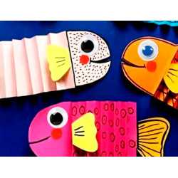 Ojo liderpapel 15 mm blanco con pupila de colores surtidos pack de 144 unidades