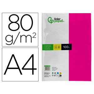 Papel color liderpapel a4...