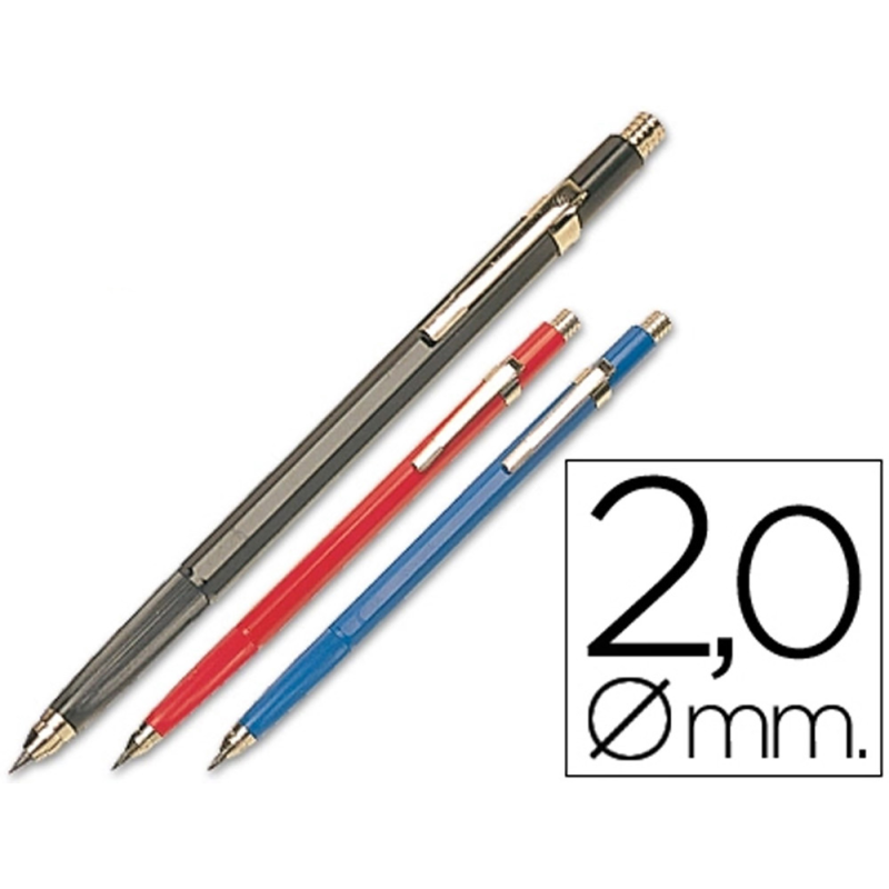 Portaminas liderpapel grafo 2 mm unidad