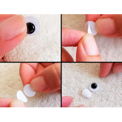 Ojo liderpapel tamaños y colores surtidos 5 botes adaptables con 578 unidades