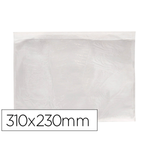 Sobre autoadhesivo...