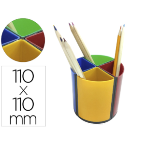 Cubilete portalapices...