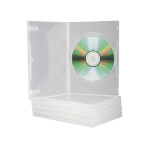 Caja dvd q-connect...