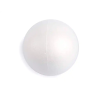 Figura de espuma blanca liderpapel bola de 2 cm bolsa con 20 unidades