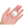 Figura de espuma blanca liderpapel bola de 2 cm bolsa con 20 unidades