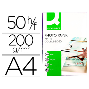 Papel q-connect foto mate...