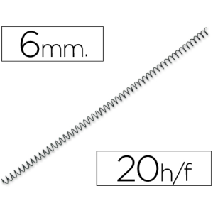 Espiral metalico q-connect...
