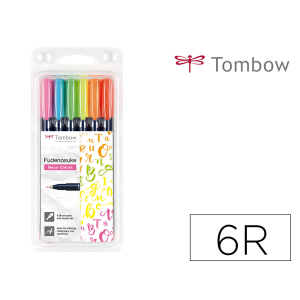 Rotulador tombow fudenosuke...