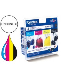 INK-JET BROTHER LC-980BK...