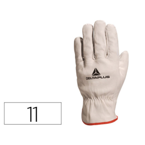 Guantes deltaplus piel...