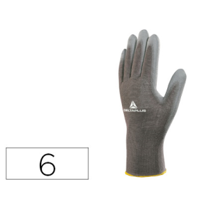 Guantes deltaplus poliester...