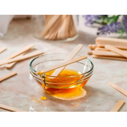 Palitos de madera liderpapel color natural 15 x 1,8 cm bolsa con 50 unidades