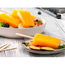 Palitos de madera liderpapel color natural 15 x 1,8 cm bolsa con 50 unidades