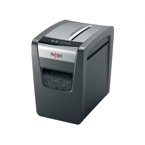 Destructora de documentos rexel momentum x312sl capacidad de corte 12 hojas destruye grapas y clips 23