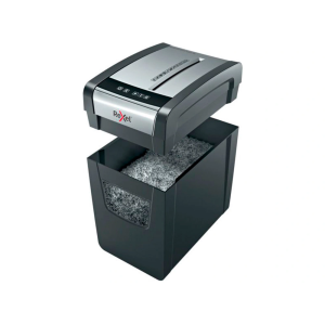 Destructora de documentos rexel momentum x312sl capacidad de corte 12 hojas destruye grapas y clips 23