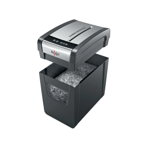 Destructora de documentos rexel momentum x312sl capacidad de corte 12 hojas destruye grapas y clips 23