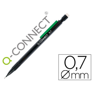 Portaminas q-connect 0,7 mm...