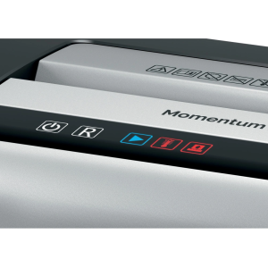 Destructora de documentos rexel momentum x312sl capacidad de corte 12 hojas destruye grapas y clips 23