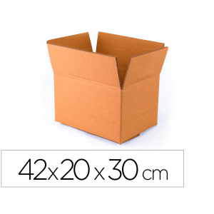 Caja para embalar q-connect...