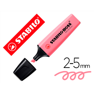 Rotulador stabilo boss...