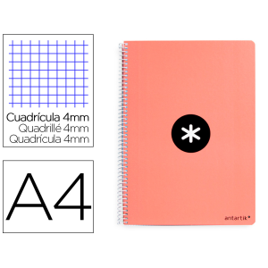 Cuaderno espiral a4...