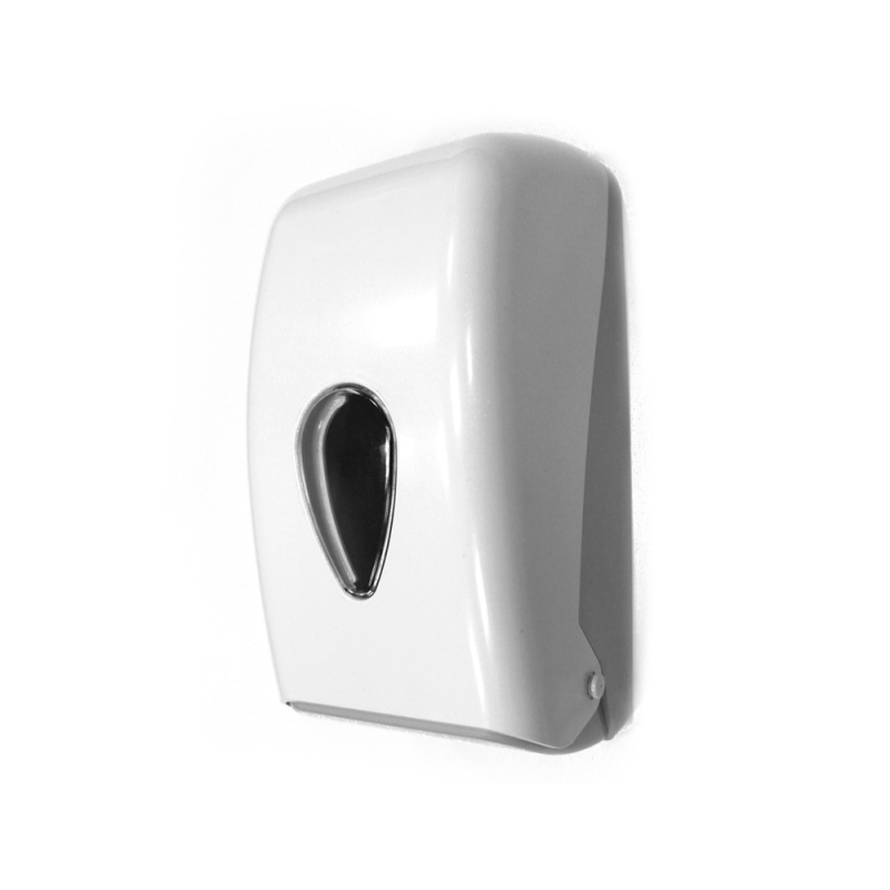 Dispensador papel higienico dahi domestico mixto abs color blanco 277x135x135 mm