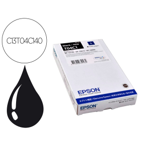 Ink-jet epson t04c1 negro...