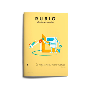 Cuaderno rubio competencia...