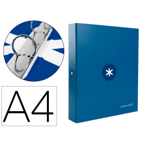 Carpeta antartik a4 forrada...