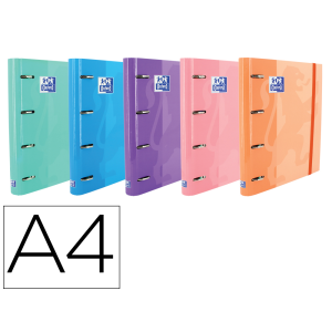 Carpeta con recambio oxford...