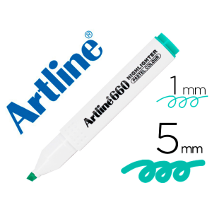 Rotulador artline...