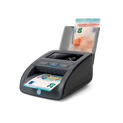 Detector y contador de billetes falsos safecan 155-s complete pantalla lcd 3,8/' micro sd 156x120x76 mm