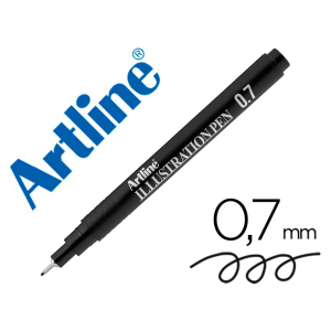 Rotulador artline calibrado...