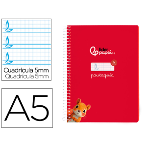 Cuaderno espiral liderpapel...