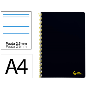 Cuaderno espiral liderpapel...
