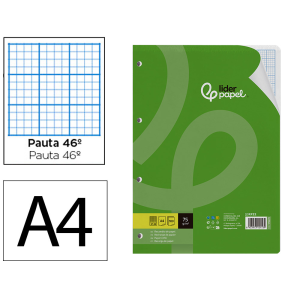 Recambio liderpapel a4 100...